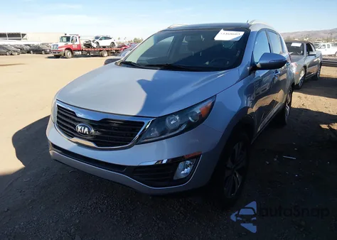 2013 Kia Sportage Ex из США, поврежденный, VIN KNDPC3A2XD7532313